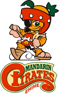 Ehime Mandarin Pirates character