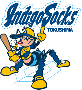 Tokushima IndigoSocks character